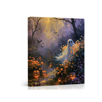 Wrapped Canvas Print