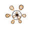 Lustre l 35 po