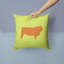 Coussin décoratif d’extérieur à contrôle de vache-23813798-48712570