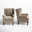 Fauteuil à oreilles 29 po Anayat-69405286