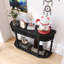 Console 52,00 po avec 4 tiroirs et tablette-779054861