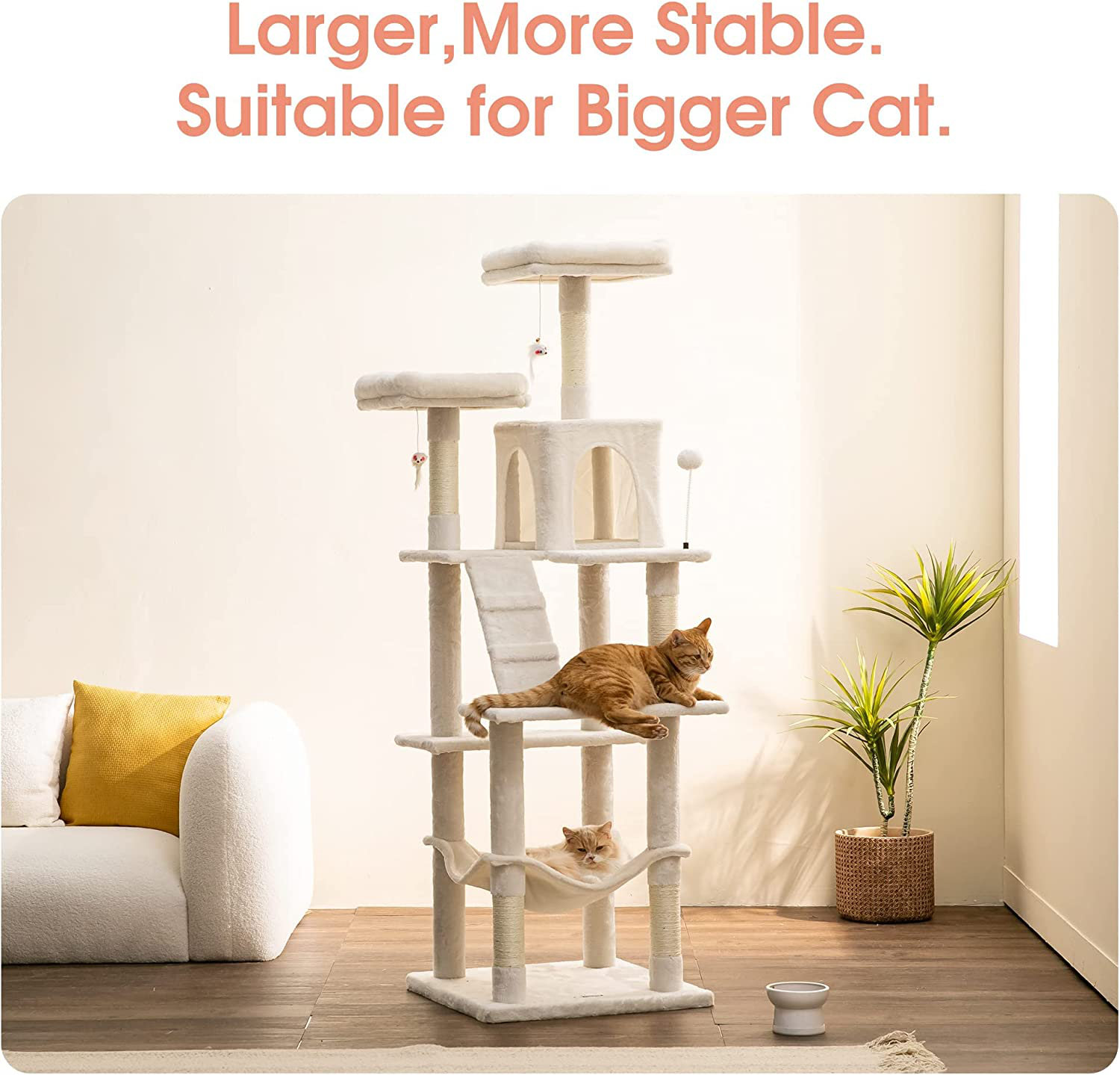 Tall hotsell cat pole