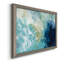 Ocean Flow - Peinture sur toile encadrée-1217204866-1217204865