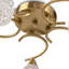 Burroughs 5 - Light Semi Flush Mount Ceiling Light Cut Glass for Low Ceilings-1361681060