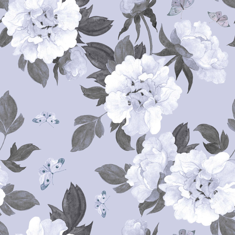 Peel & Stick Wall Mural, 8.34' W x 8.34' L