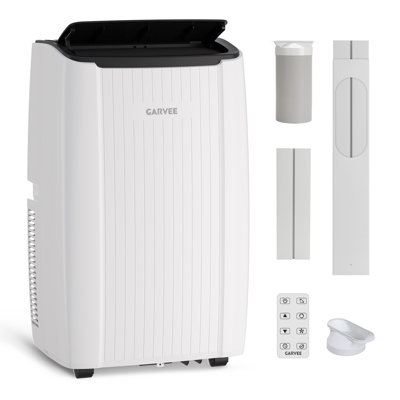 Ventilateur de déshumidificateur de refroidissement portatif 14-en-1 14 000 BTU, fonctionnement silencieux 54dB, 50 Hz 220-240 V pour la maison et le bureau