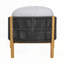 Fauteuil club d'extérieur en bois-591085933-591085907