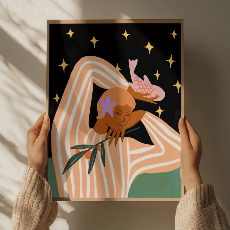 Wrapped Canvas Print