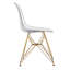 Chaise d'appoint en transparent