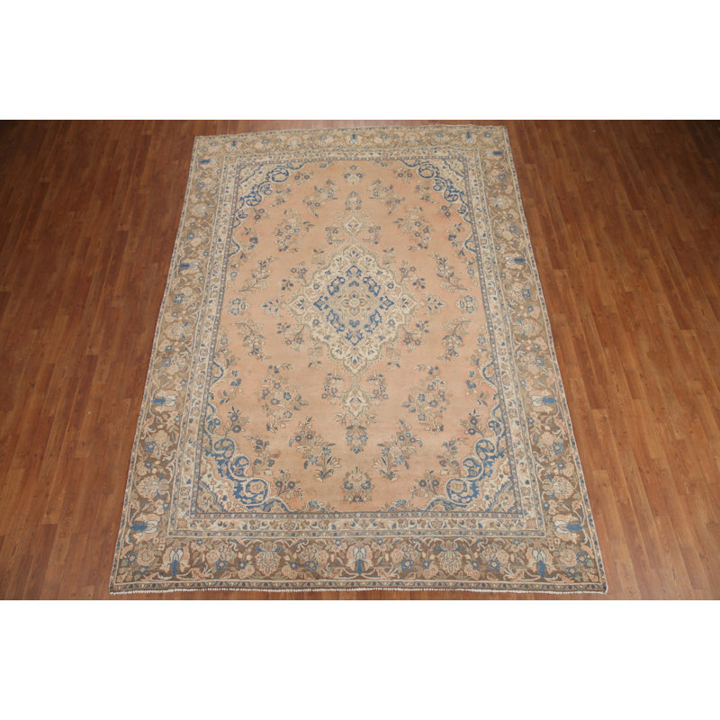 Tapis traditionnel rétro 8 x 11