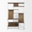 Bibliothèque en métal H 75,5 "x l 47,25" Pawnee-2031543065