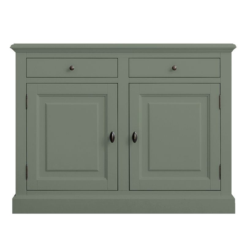 Breshai 126cm Sideboard, Dark Green