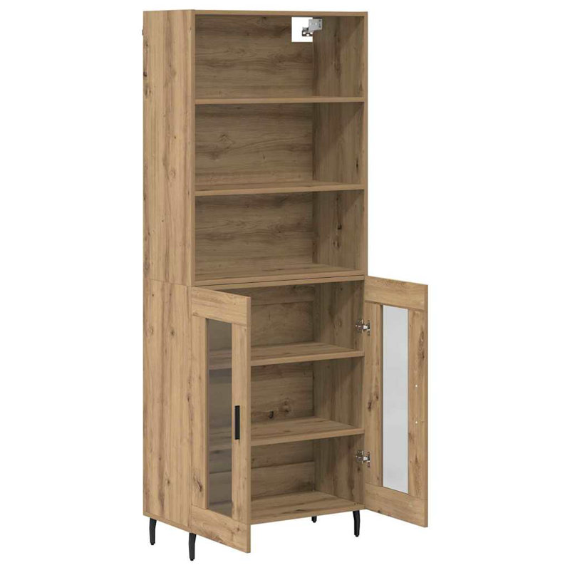 69.5cm Sideboard, Artisan Oak