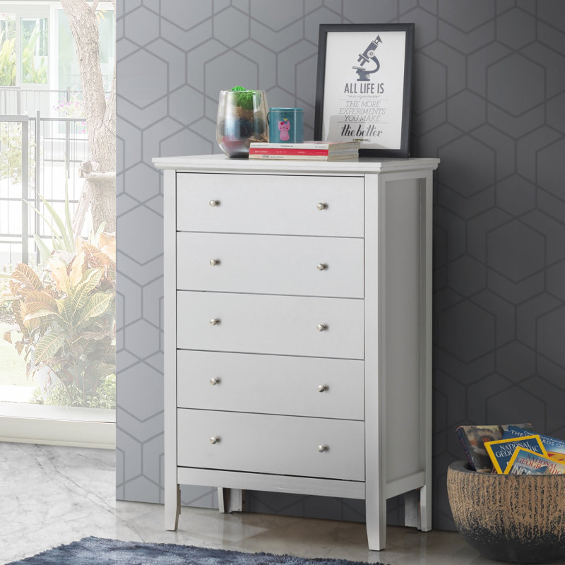 Commode Primo G1300-CH, tiroir durable, Champagne