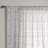 Glenn Cotton Semi Sheer Curtain Panel Pair