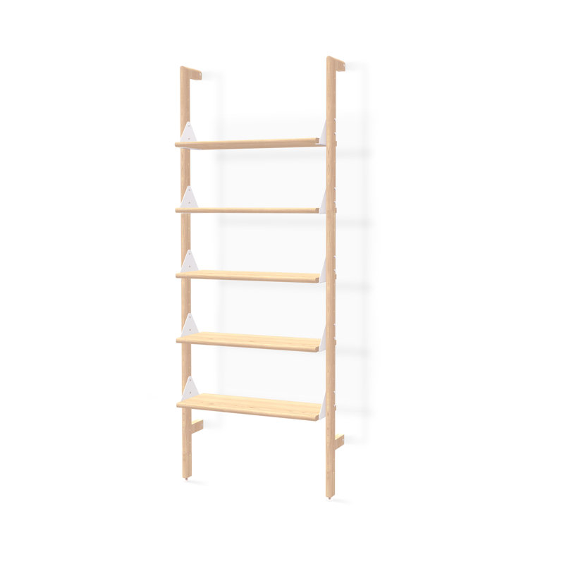 Branch 1 - Shelving Unit, White/Blonde