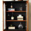 Brown Solid Wood Display Cases