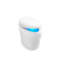 Karing Skirted One-Piece Elongated Toilet with Bidet Functionality