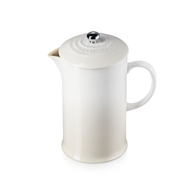 Le Creuset Stoneware Cafetiere with Metal Press Reviews