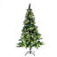 Lighted Artificial Fir Christmas Tree