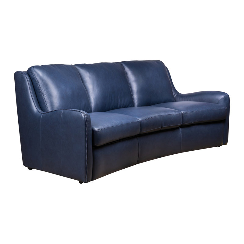 Lorenzo Sofa in Sorrento Pewter, Sorrento Dress Blue 