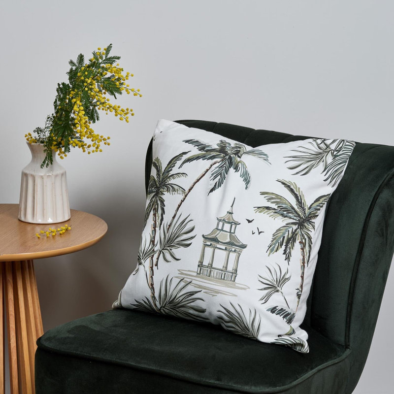 Aliaksei Abstract White Pillow Cover