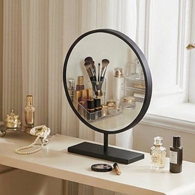 Younes Cream Makeup Vanity -Mirror