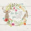 « rustique fleuri iv », art textuel sur toile tendue-27702947-72508629-72508634