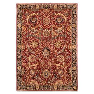 Moldabela Oriental Wool Area Rug