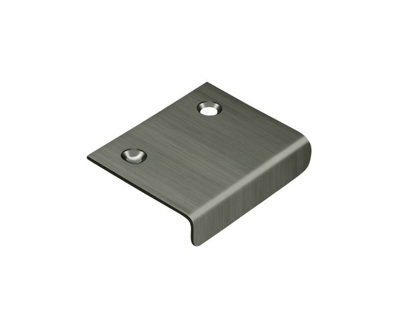Cup / Bin Pull, Polished Brass