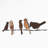 5-Birds Metal Wall Decor