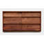 Oliver 6 - Drawer Solid Wood Dresser