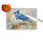 Blue Jay Glass Cutting Board