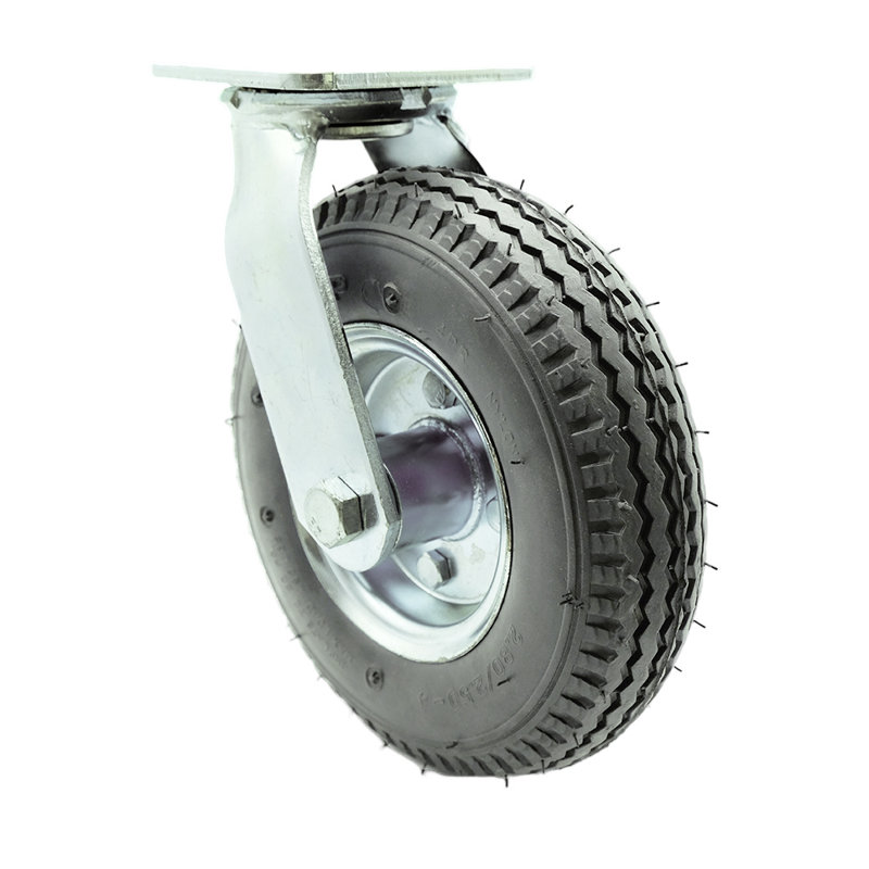 Pneumatic Rubber Caster