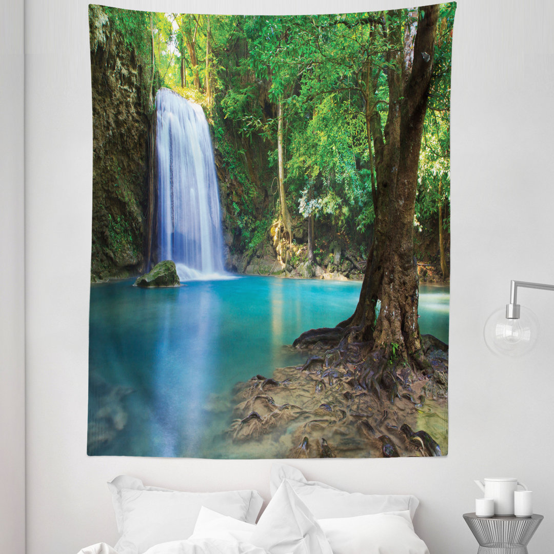 Microfiber Tapestry East Urban Home 