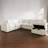 Kammerer 134" Sectional Corner Sofa 7-Seat Oversized Cloud Modular Deep Seat Couch With Upholstered Removable Ottoman