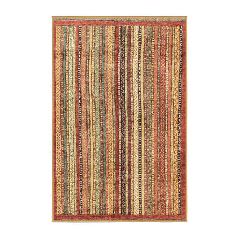 Alyzah Abstract Indoor Rug, Rectangle 2' x 3'