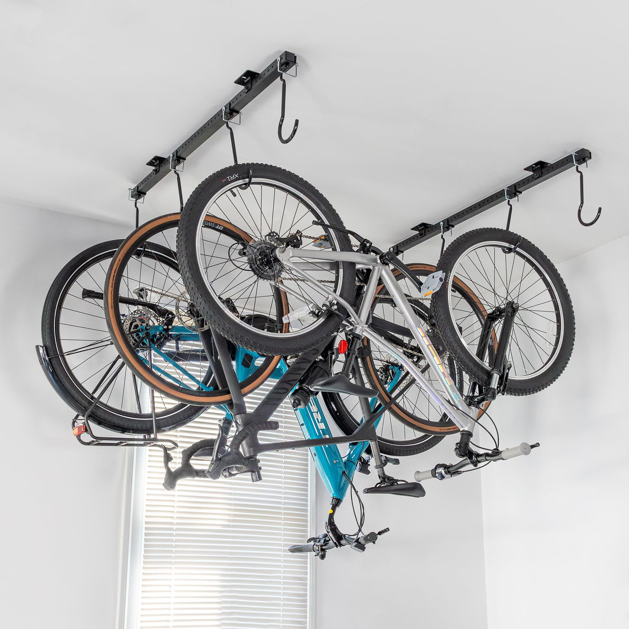 Trent Austin Design Ceiling Mounted Bike Rack For Garage,Premium ...