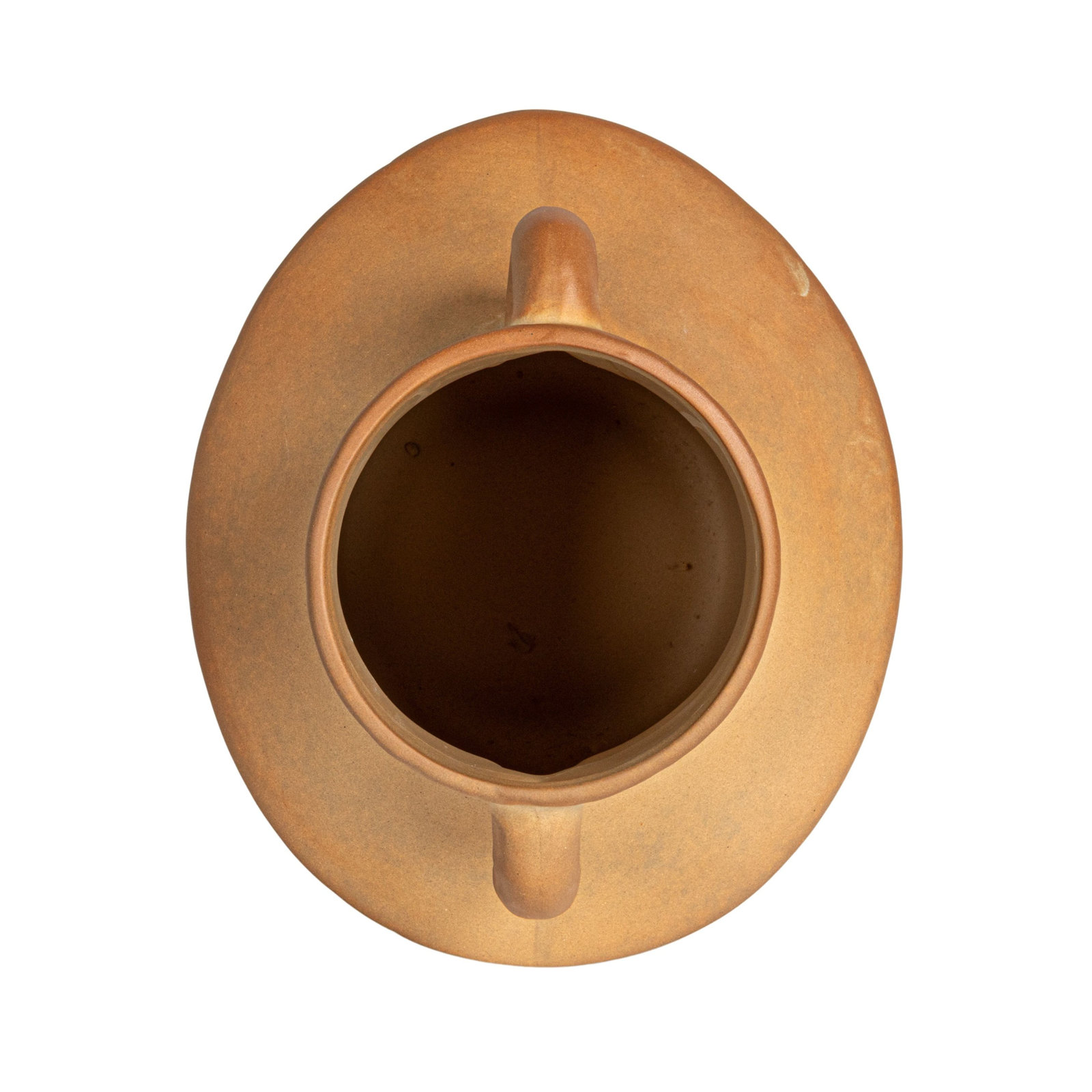 8.25'' Stoneware Table Vase, Natural