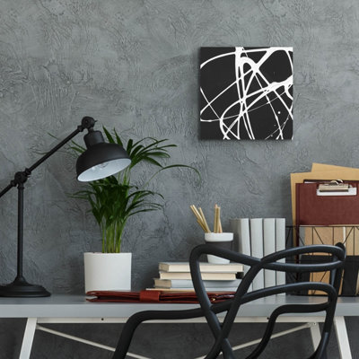 «Rumble Down 2» par Moira Hershey, art mural en verre acrylique