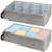 Ebern Designs Fabric Underbed Storage