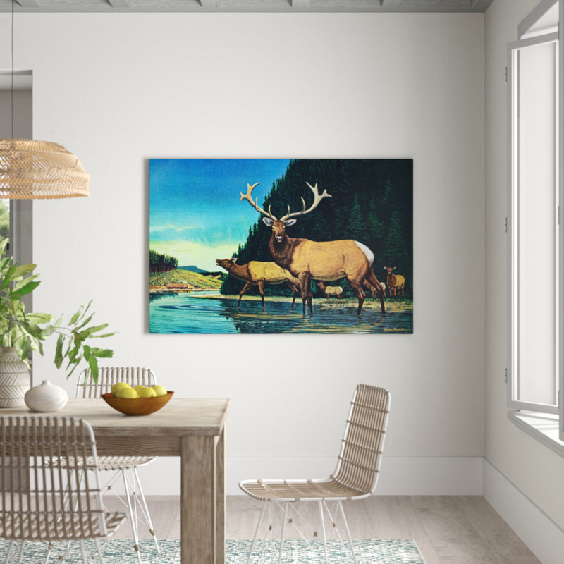 Wrapped Canvas Print, 101cm H x 152cm W x 3.81cm D