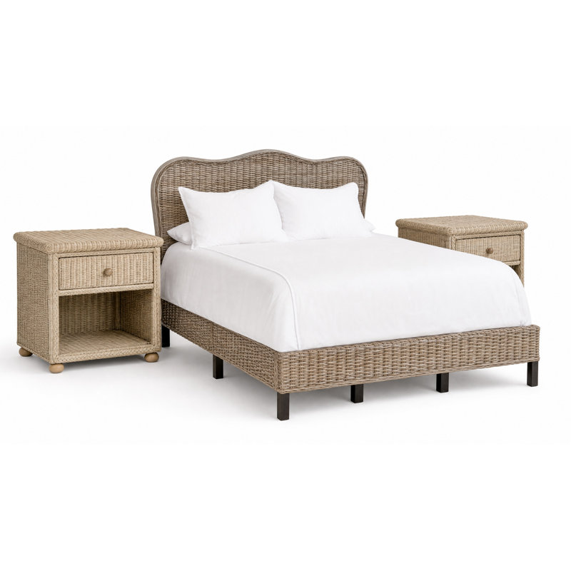 Kinkade 3 Piece Bedroom Set, Queen