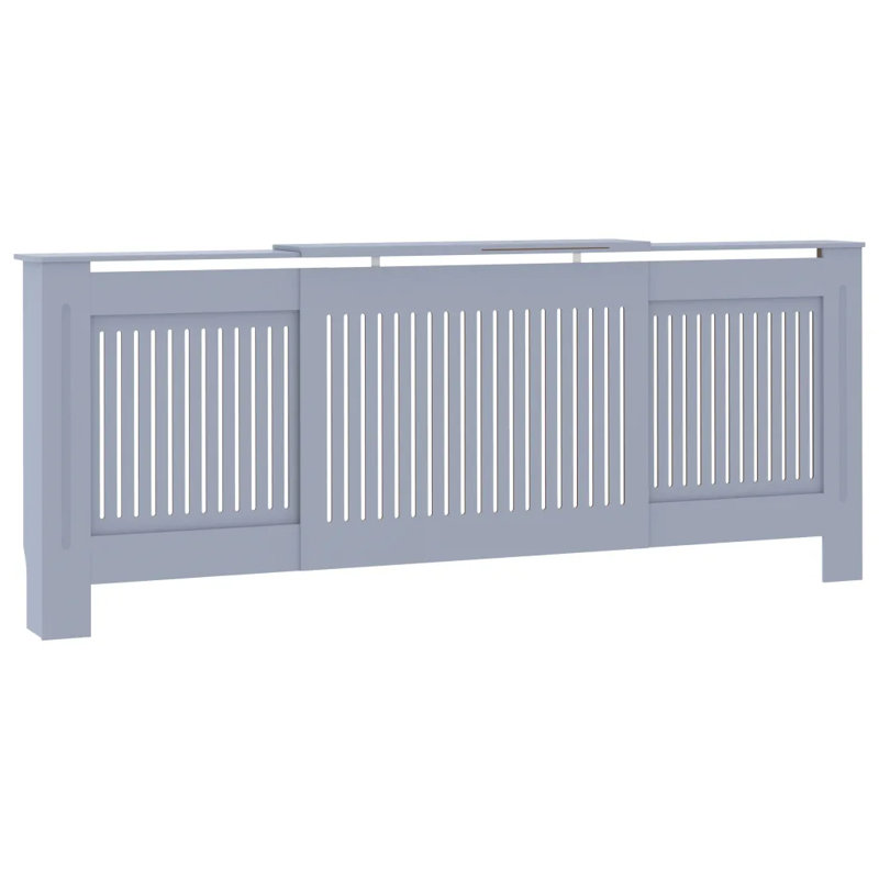 Bedelia Adjustable Radiator Cover, Grey