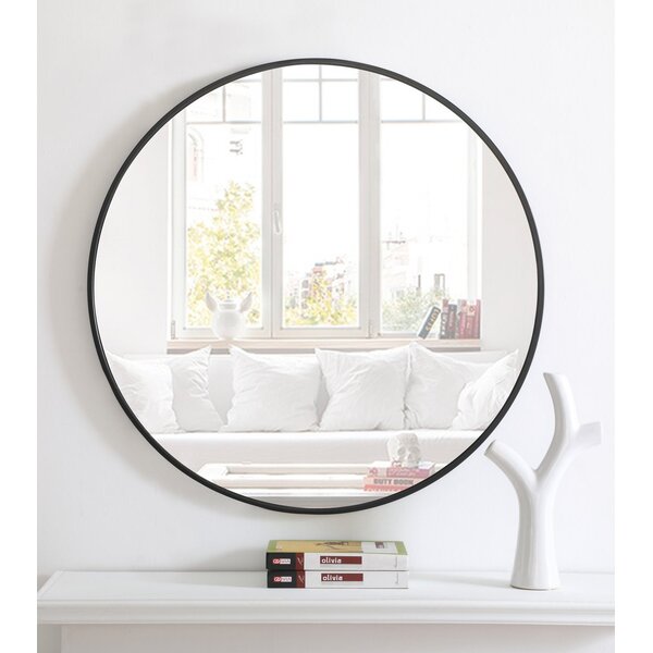10 Small Magnetic Round Mirrors -- 1.5 Inches - That Bohemian Girl
