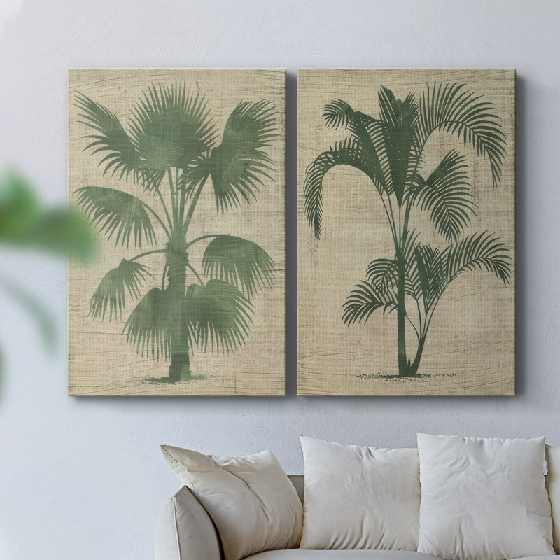 Toile tendue avec toile de jute I-Premium Gallery - prêt à accrocher, H 18 po x l 24 po