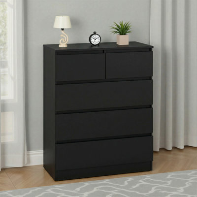 80cm W 5 - Drawer Chest of Drawers