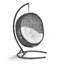 Méridienne de patio pour l'extérieur Encase Sunbrella Swing par Modway-1345019796