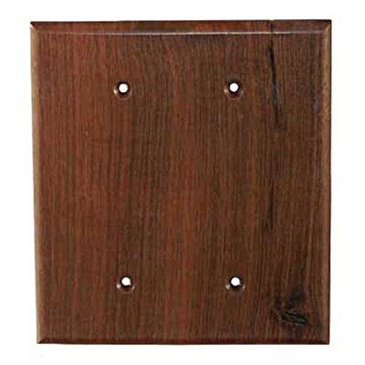 Traditional Blank Wall Plate