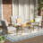 Lindel  4 Person Outdoor Conversation Sets with Hand-Woven Rope Chairs and High Back Loveseat-629977416